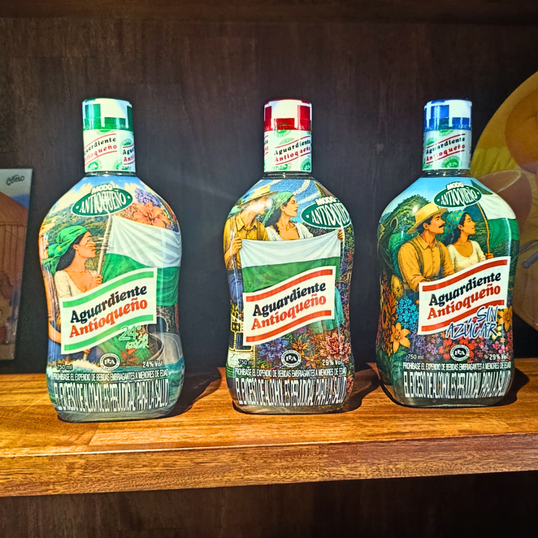 Aguardiente Edición limitada