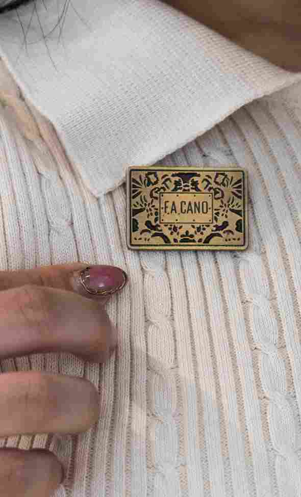 Pin (creación del gesto)