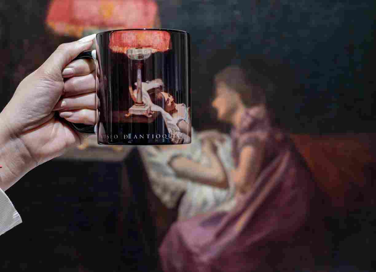 Mug (creación del gesto)