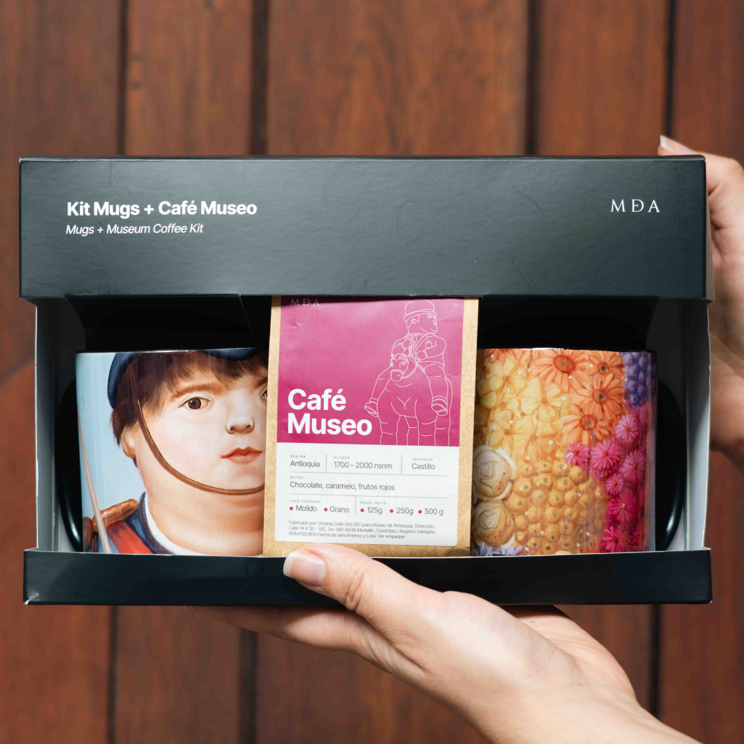 Kit Mugs + Café Museo