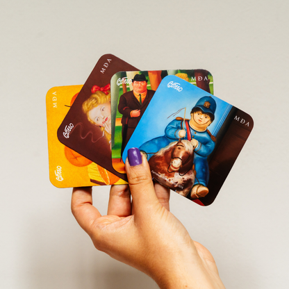 Portavasos Magneticos