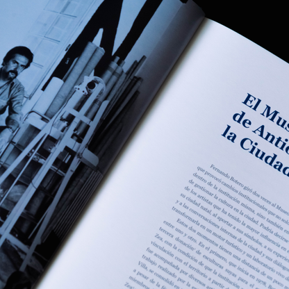 Libro Botero y el Museo de Antioquia