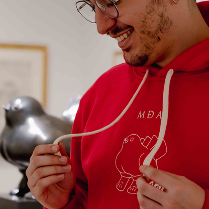 Hoodie Obra Botero