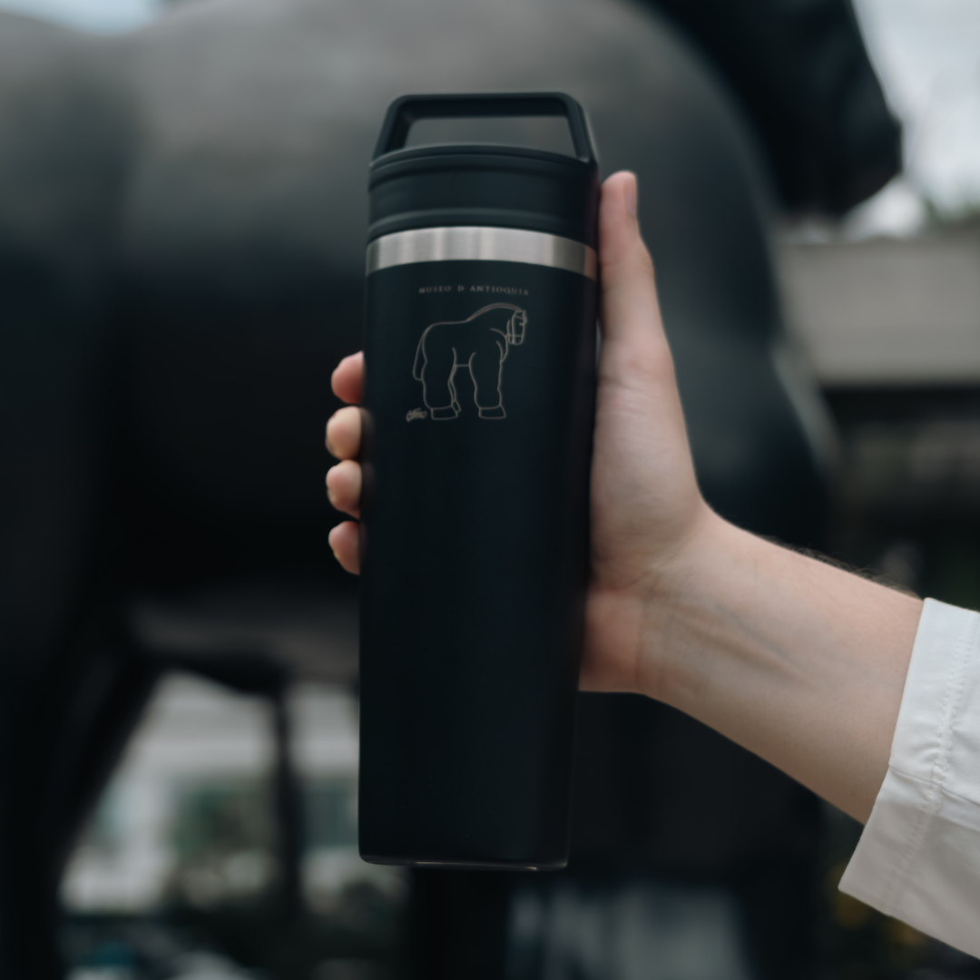 Termo Stanley Café-To-Go Travel Mug 20oz - Edición Botero negro