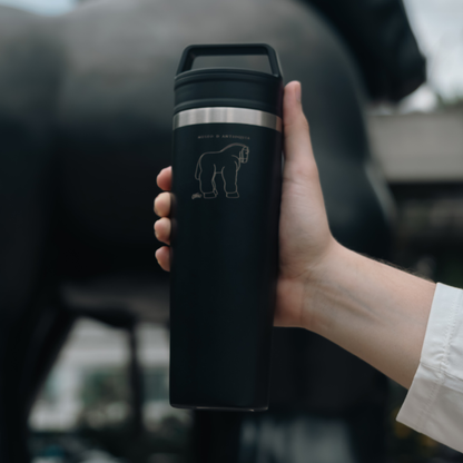 Termo Stanley Café-To-Go Travel Mug 20oz - Edición Botero negro