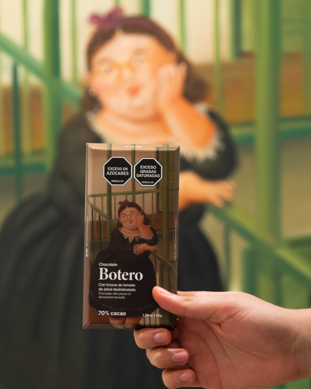 Chocolate Botero