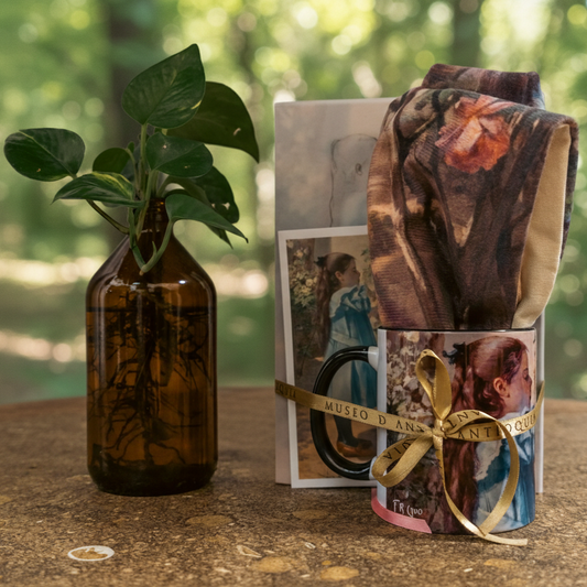 Kit niña de las rosas