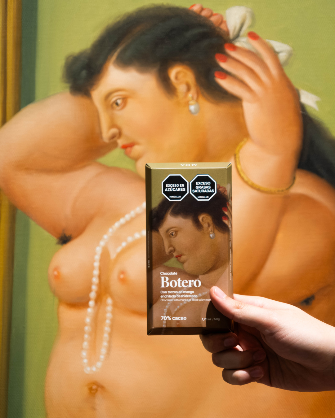 Chocolate Botero