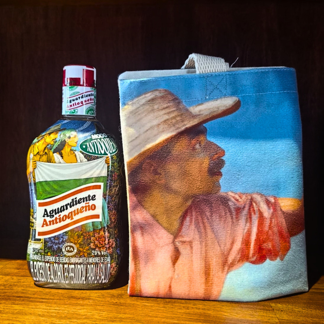 Kit Aguardiente Antioqueño + Tote Bag