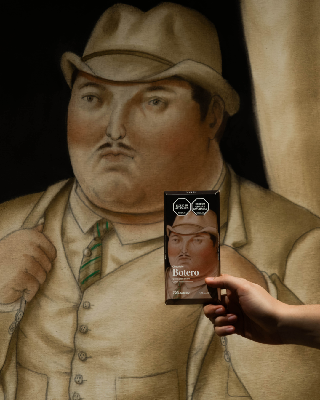 Chocolate Botero