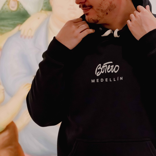 Hoodie firma Botero