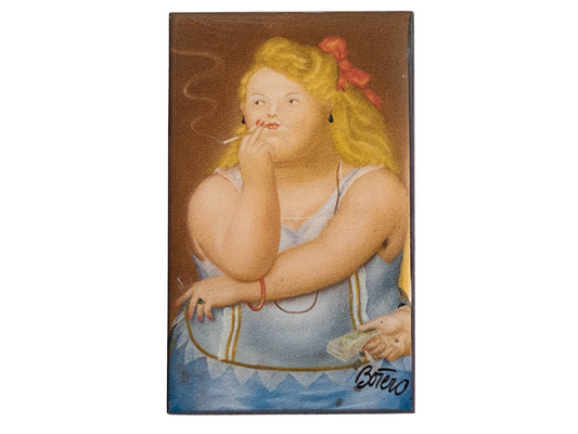 Iman para Nevera(Resina)