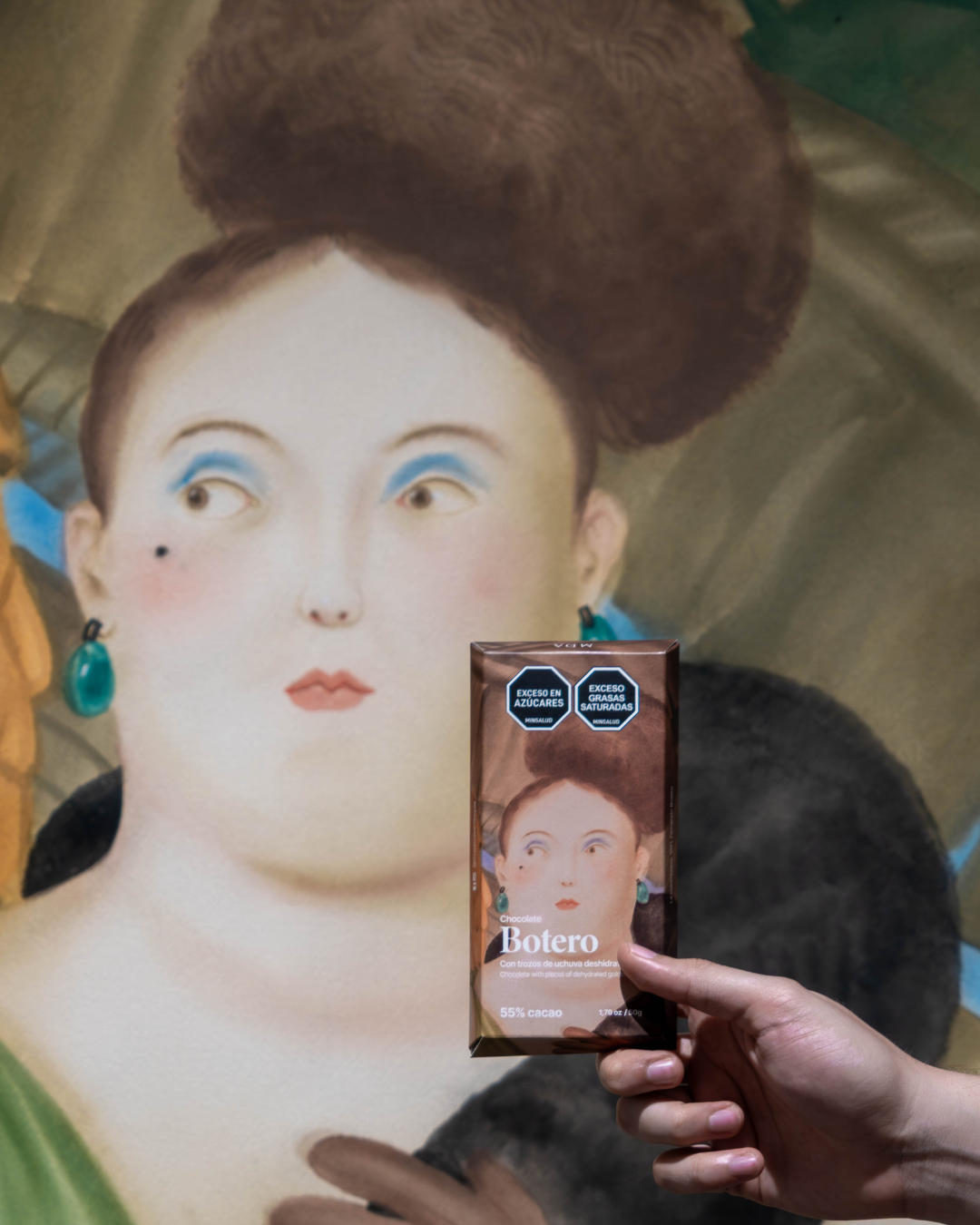 Chocolate Botero