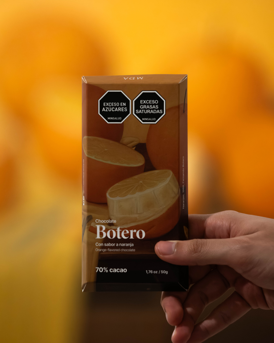 Chocolate Botero