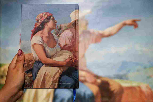 Agenda tapa dura (Creación del Gesto)