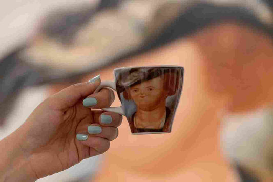 Set de Café Actualite x 2 pzas