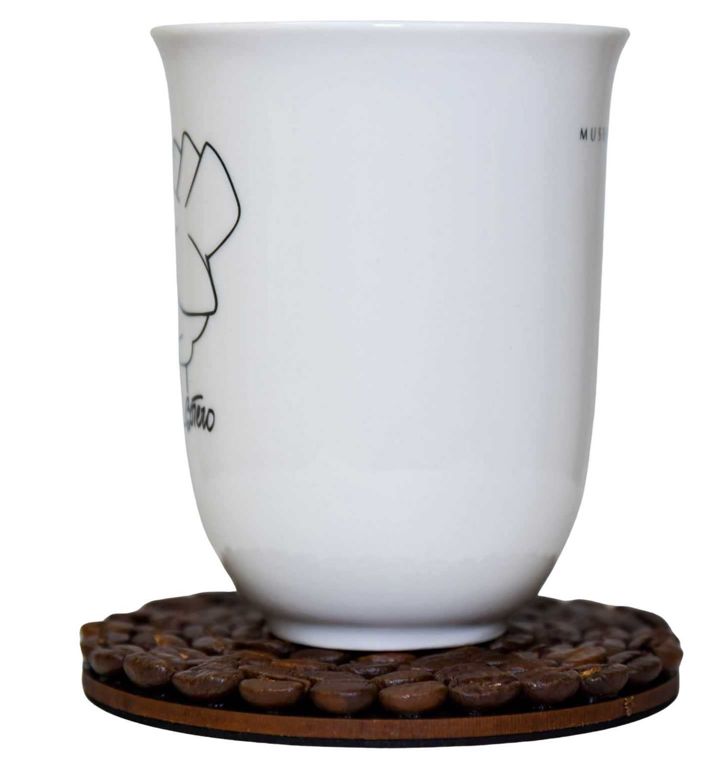 Kit Mug Botero + posavaso café