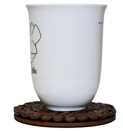 Kit Mug Botero + posavaso café