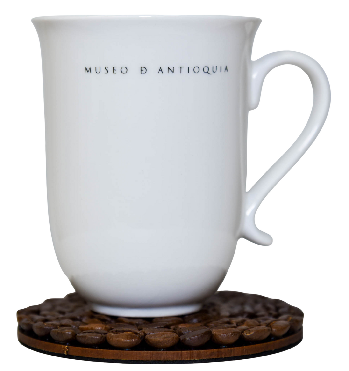 Kit Mug Botero + posavaso café