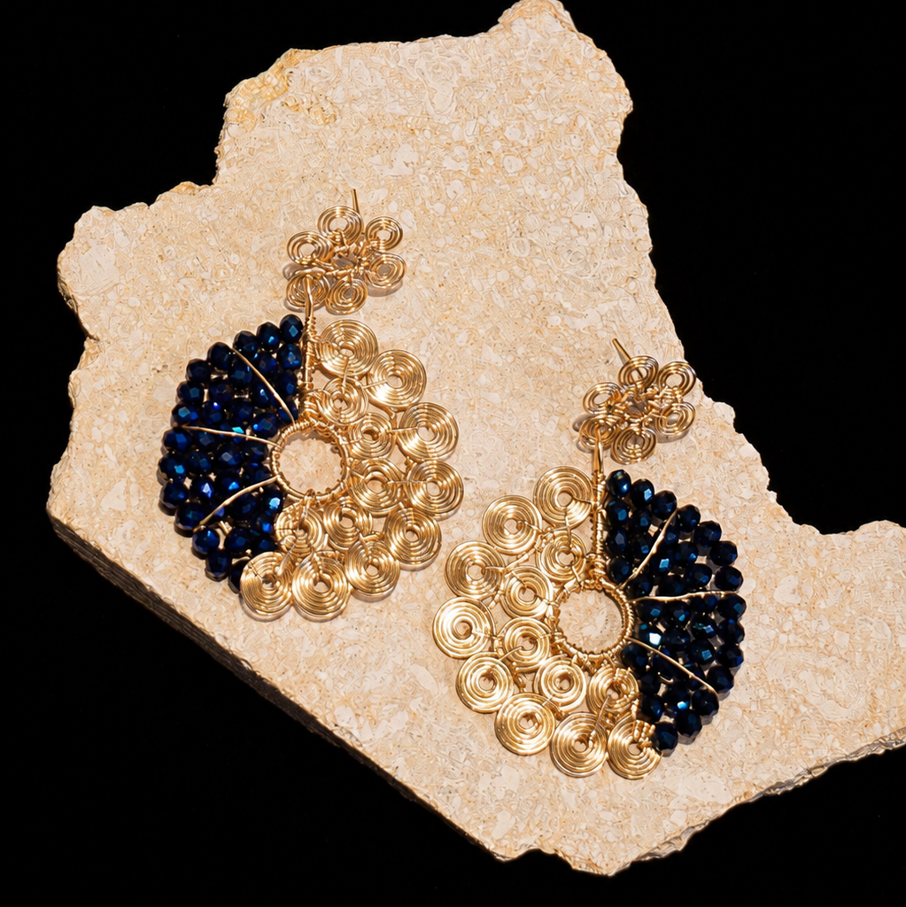 Bicolor | Aretes