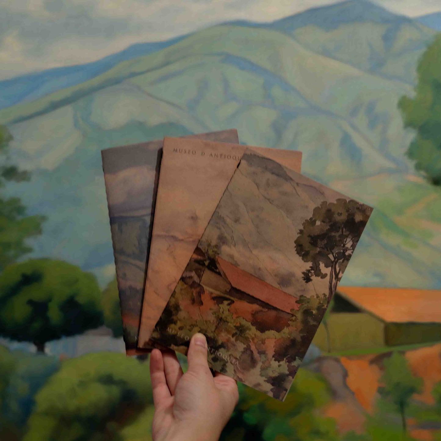 Set de sketchbooks x 3 Eladio