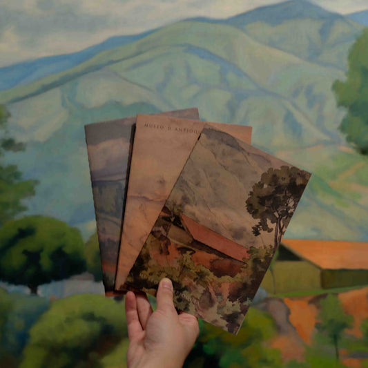 Set de sketchbooks x 3 Eladio