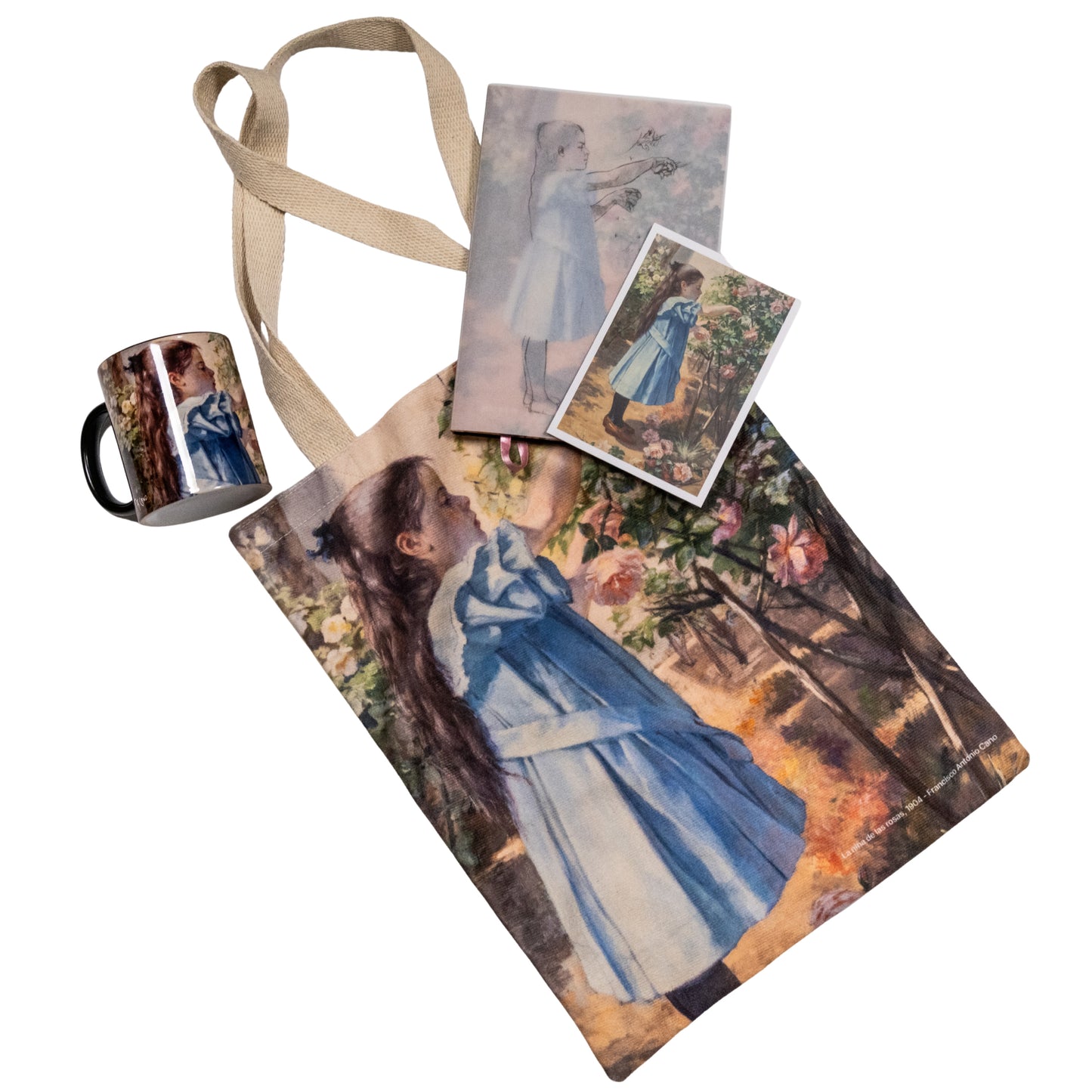 Kit niña de las rosas