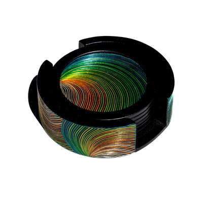 Porta vasos redondo