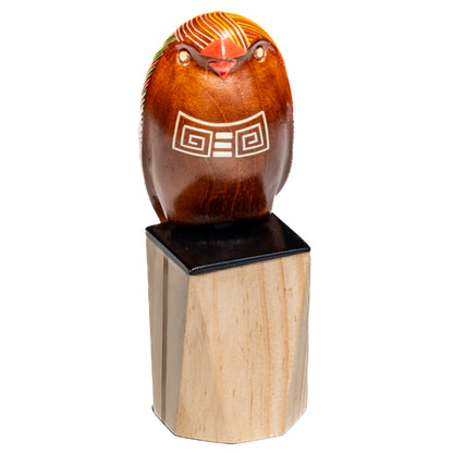 Pájaro Artesanal En Tamú