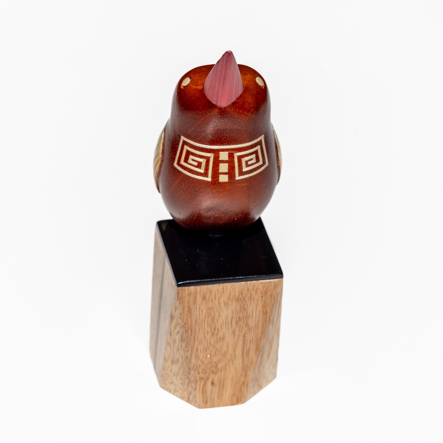 Pájaro Artesanal En Tamú