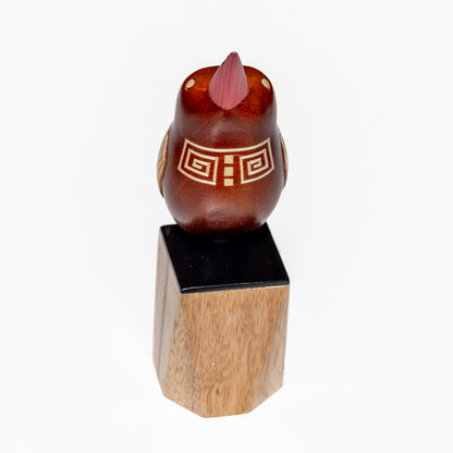 Pájaro Artesanal En Tamú