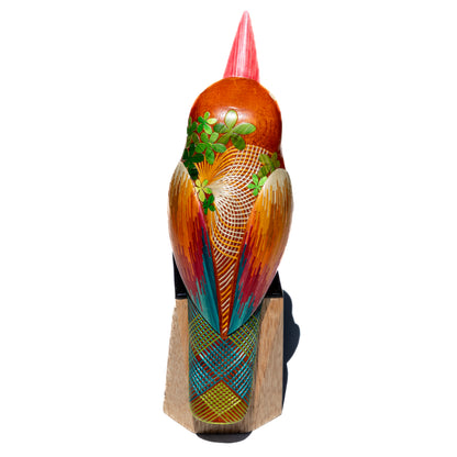 Pájaro Artesanal En Tamú